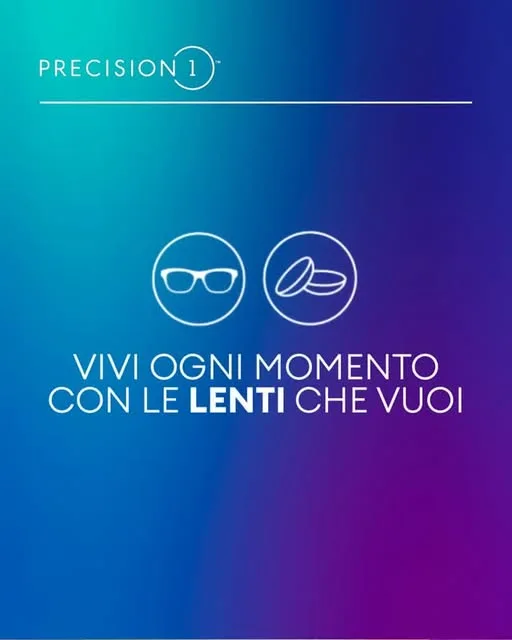 Campagna PRECISION1 dal profilo Ottica Erdas