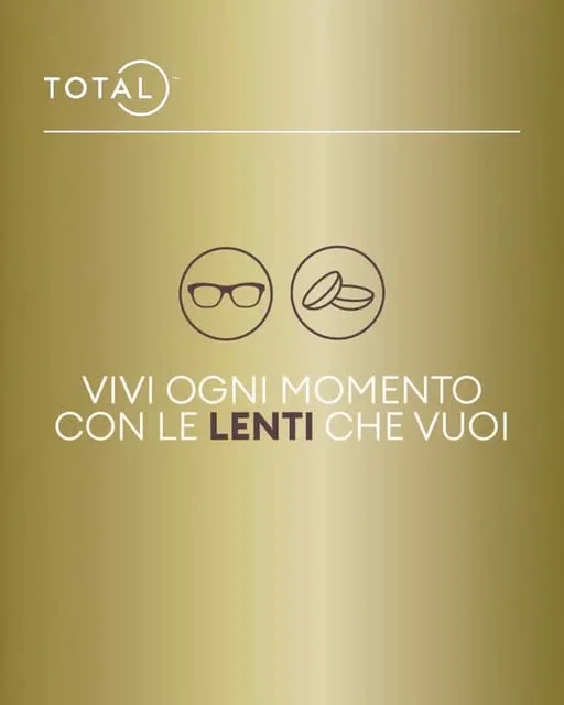 Campagna TOTAL dal profilo Ottica Erdas
